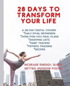 28 Day Clean Eating Diet To Transform Your Life book cover
