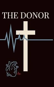 The Donor book cover by Kimberly Carlucci