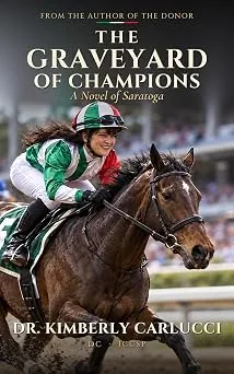 The Graveyard of Champions: A Novel of Saratoga book cover