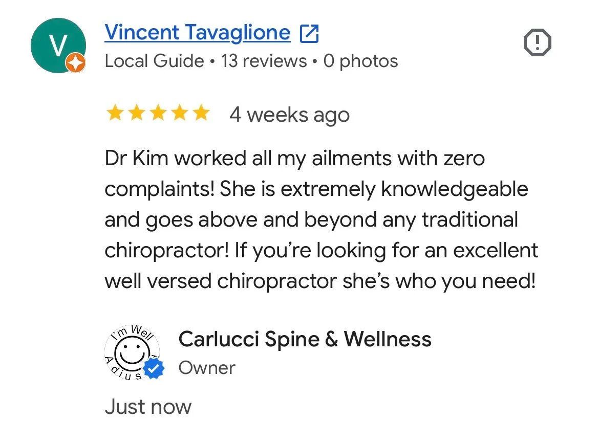 Patient review screenshot 5 of 9