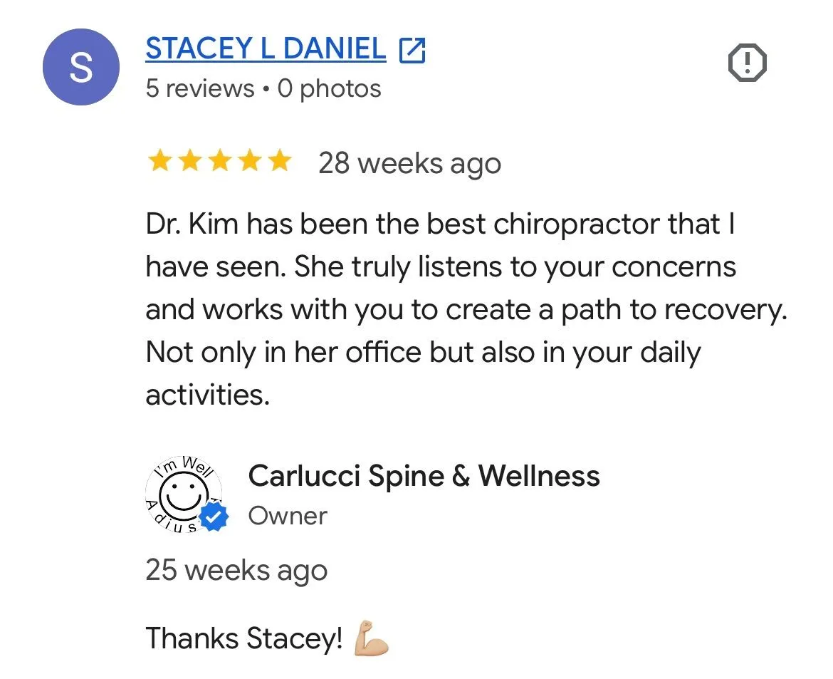 Patient review screenshot 4 of 9