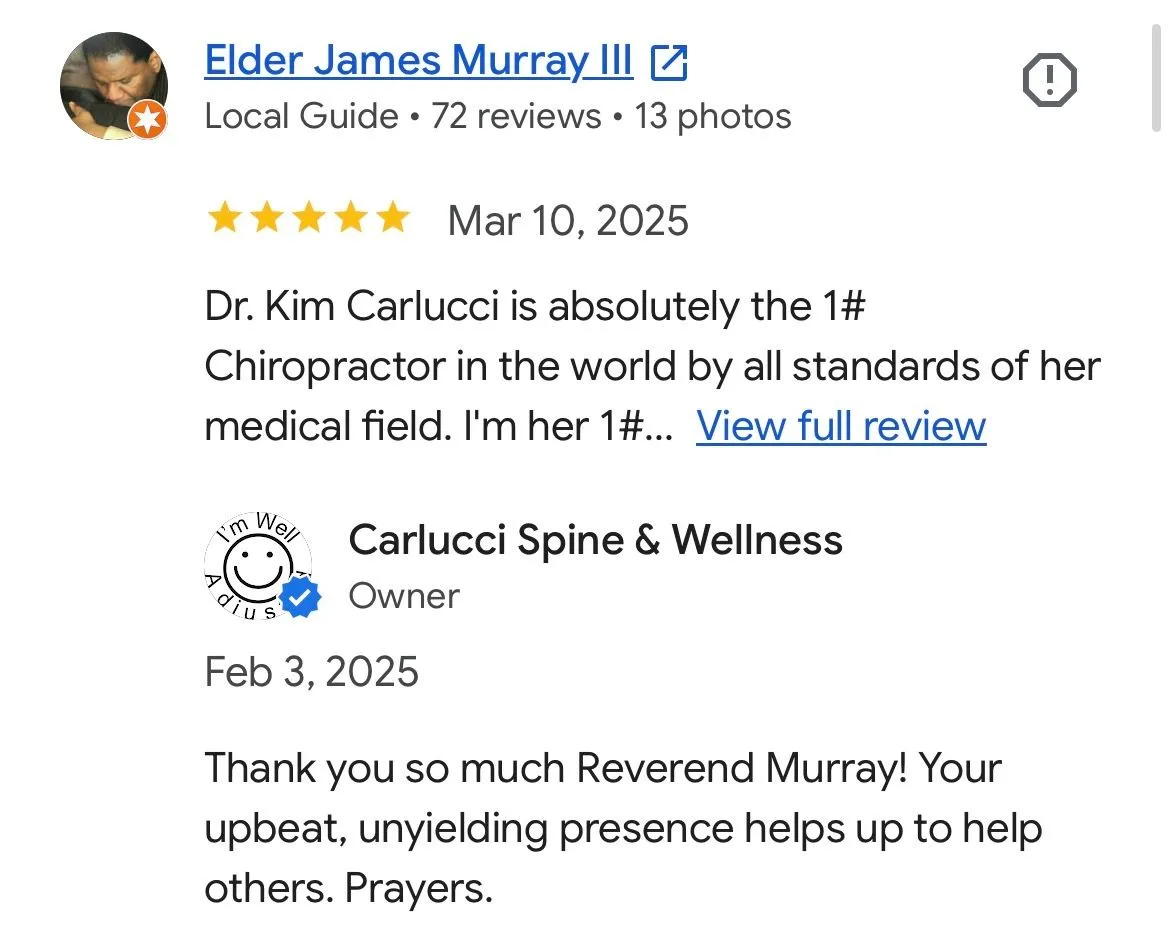 Patient review screenshot 1 of 9