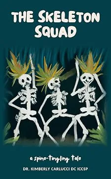 The Skeleton Squad's Spine-Tingling Tale book cover