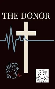 The Donor book cover by Kimberly Carlucci